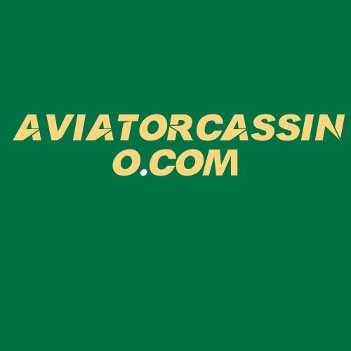 Logo da AVIATORCASSINO